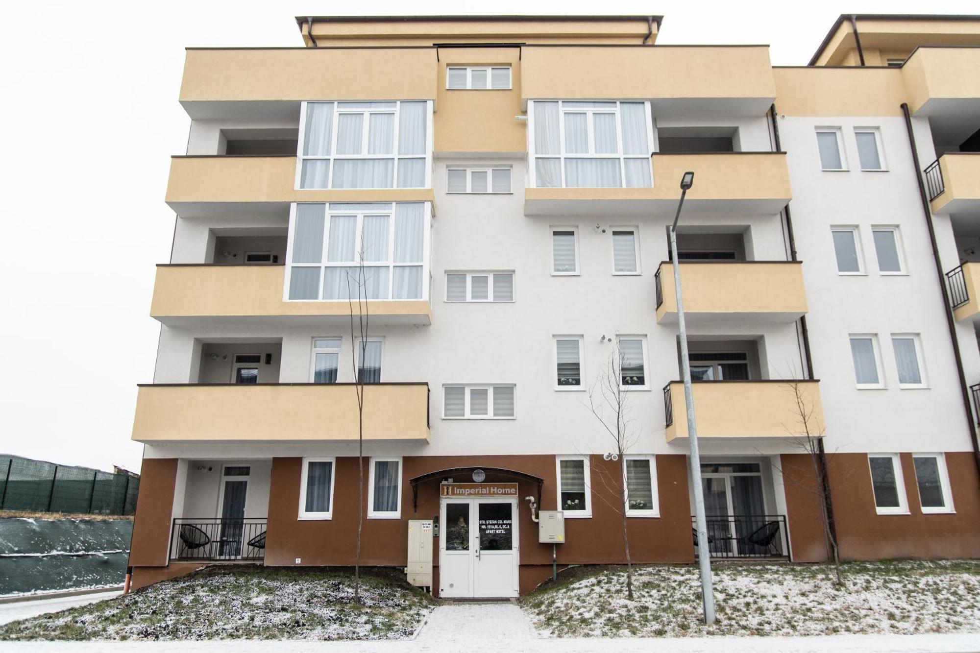 Imperial Home Sibiu Eksteriør bilde